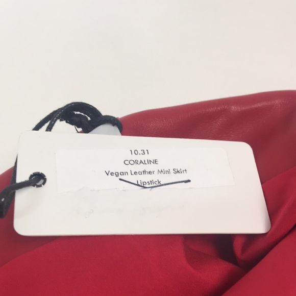 NWT SAYLOR CORALINE SKIRT - Picture 9 of 9